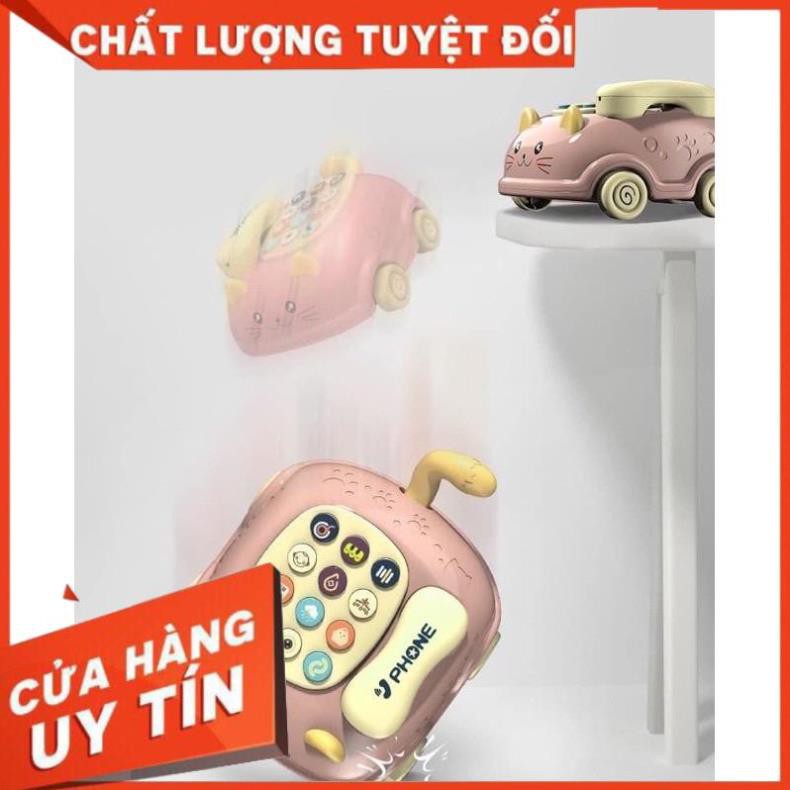 Sale Sốc -  Đồ chơi điện thoại có bánh xe cho bé yêu! . Siroshop.