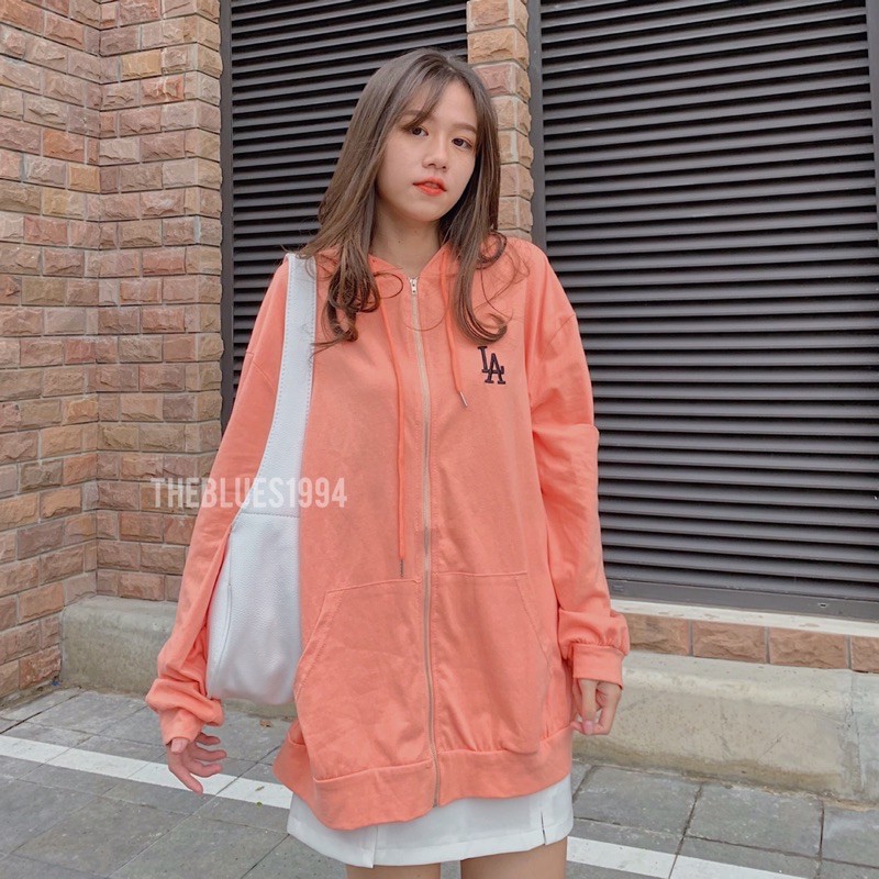 Áo Khoác Nỉ Mỏng Logo La Bên Ngực | BigBuy360 - bigbuy360.vn