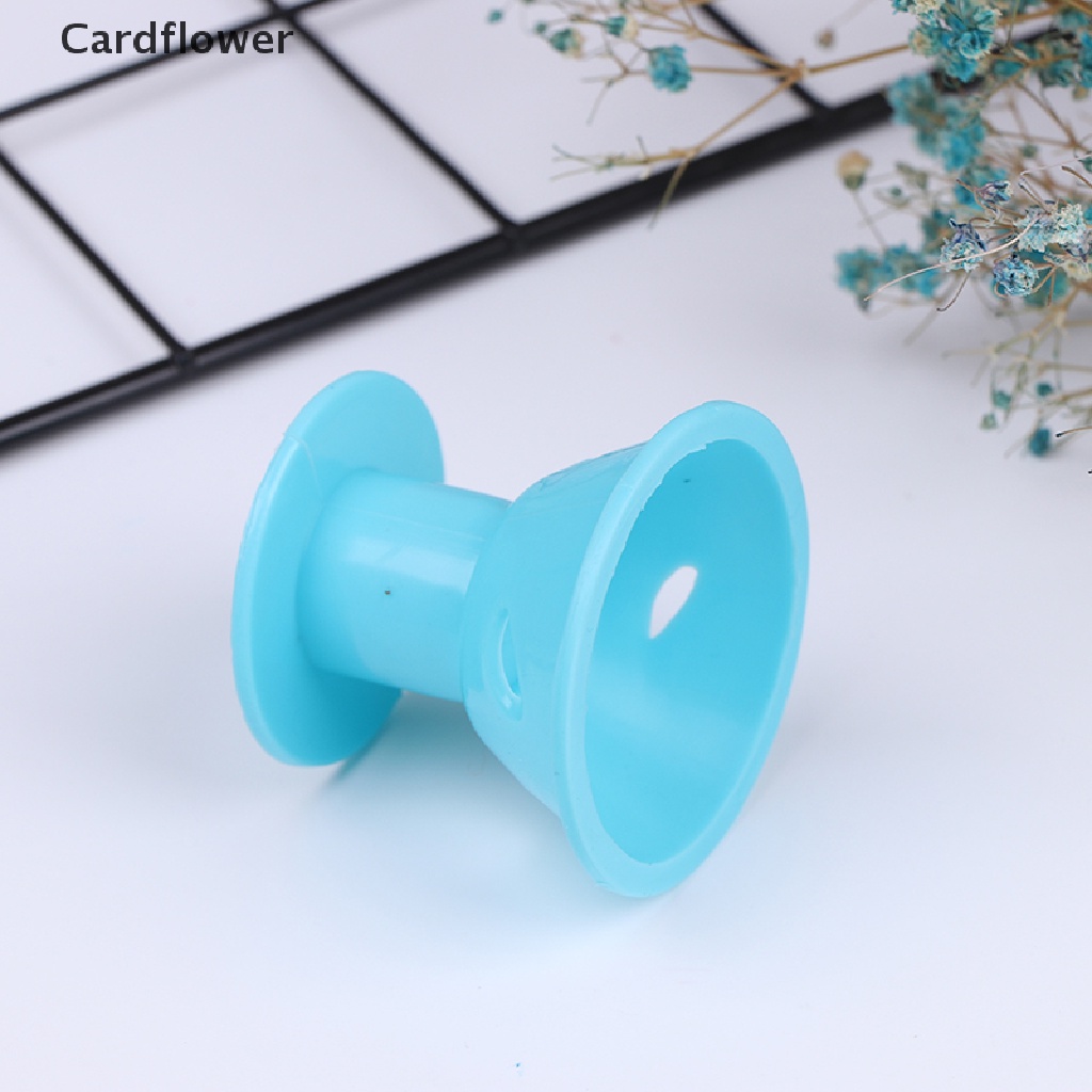 Bộ 10 Dụng Cụ Uốn Tóc Bằng Cao Su Silicon Mềm Không Dùng Nhiệt