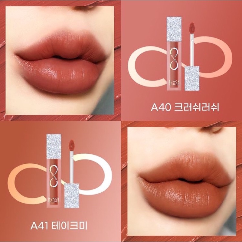 Son kem lỳ Black Rouge Air Fit Velvet Tint 8 | BigBuy360 - bigbuy360.vn