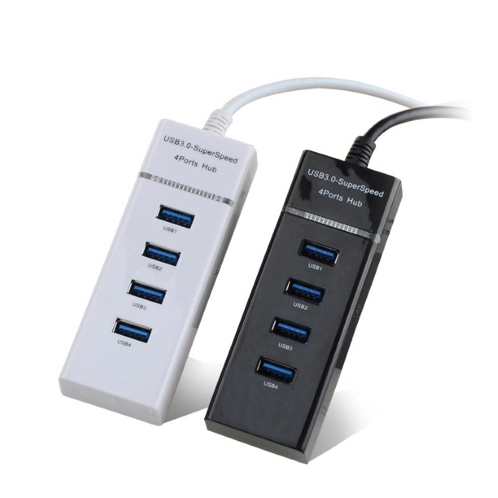 BỘ CHIA CỔNG USB 3.0 - THIẾT BỊ CHIA 4 CỔNG USB - HUB USB 4 PORTS 3.0 CABOS