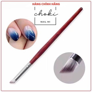 Bút cọ chổi đầu tròn dặm nhũ bột và tạo ombre CHOKI NAIL MI dụng cụ làm móng nail chuyên nghiệp - CO15