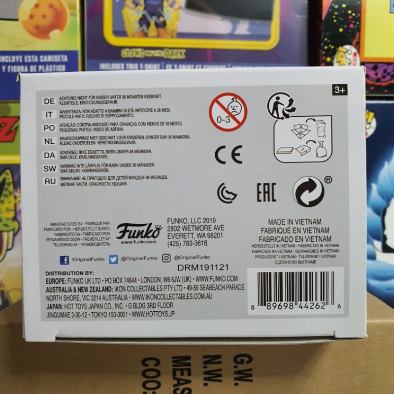 Đồ chơi mô hình Funko Pop 705 Mecha Frieza - Dragonball - Dragon Ball ( Hàng real chính hãng )