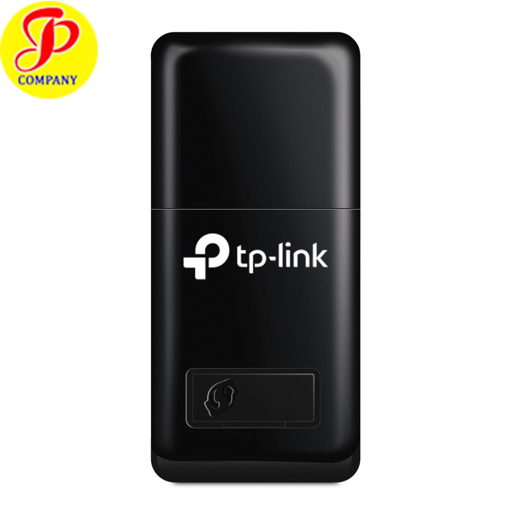 Thiết bị thu sóng wifi cổng USB TP-Link TL-WN823N 300Mbps - Chính hãng