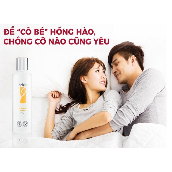 Dung Dịch Vệ Sinh Phụ Nữ Scion Feminine Wash 200ml