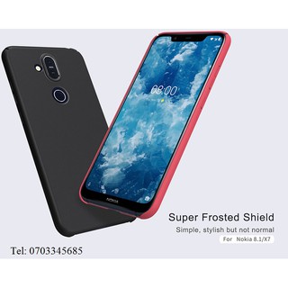 Ốp lưng Nokia 8.1 - Nokia 7.1 Plus Nillkin