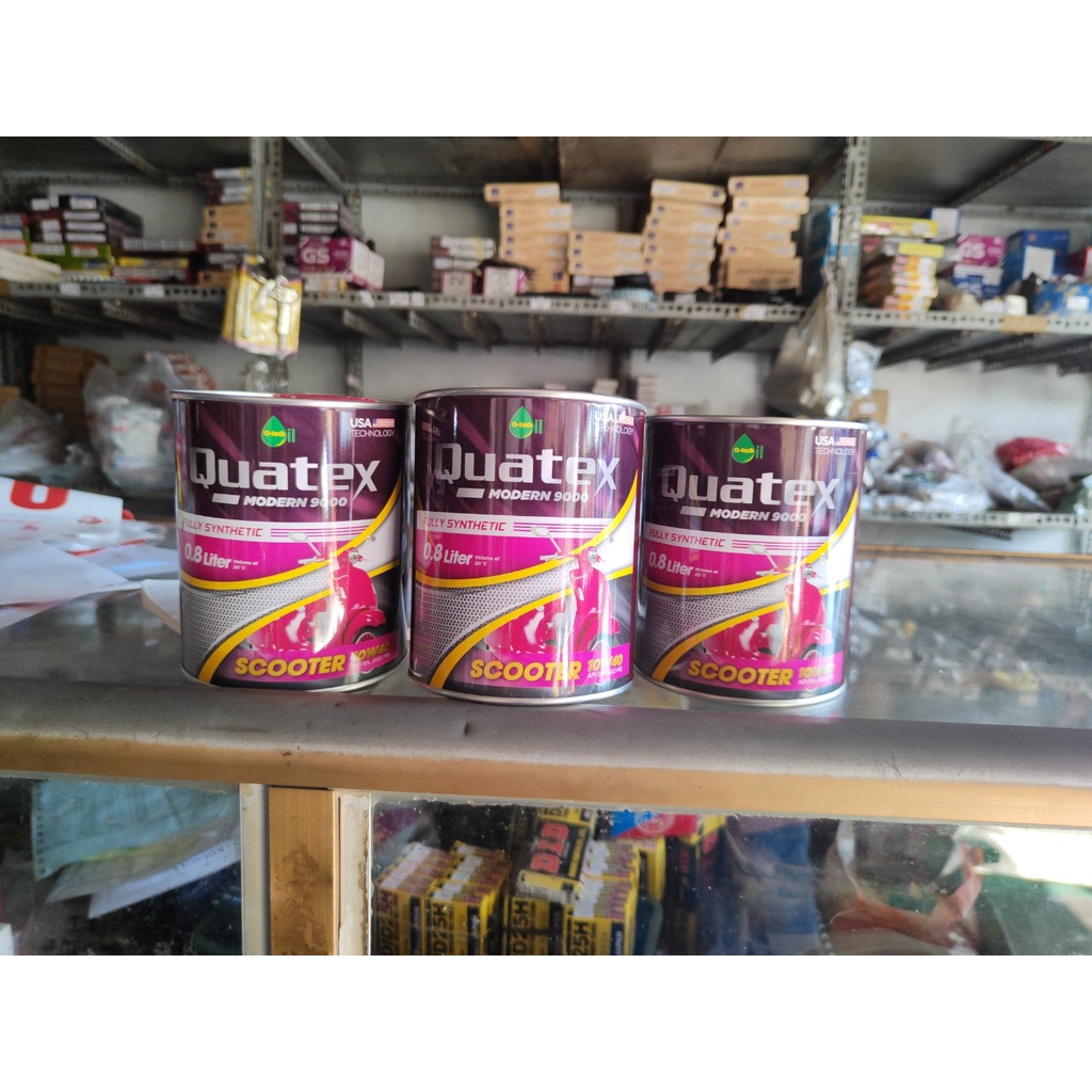 Dầu Nhớt Qtex Dành Cho Xe Tay Ga 800 ml