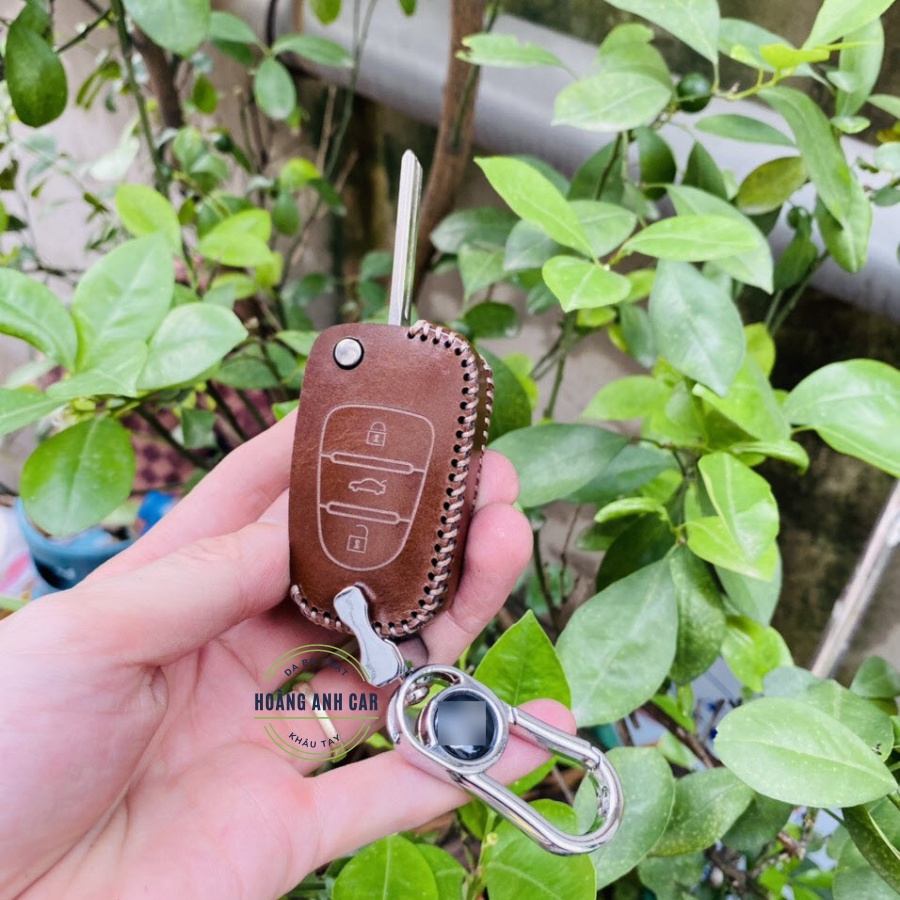 Bao Da Chìa Khoá Hyundai i20, i30, Accent, Elantra, Avante ,