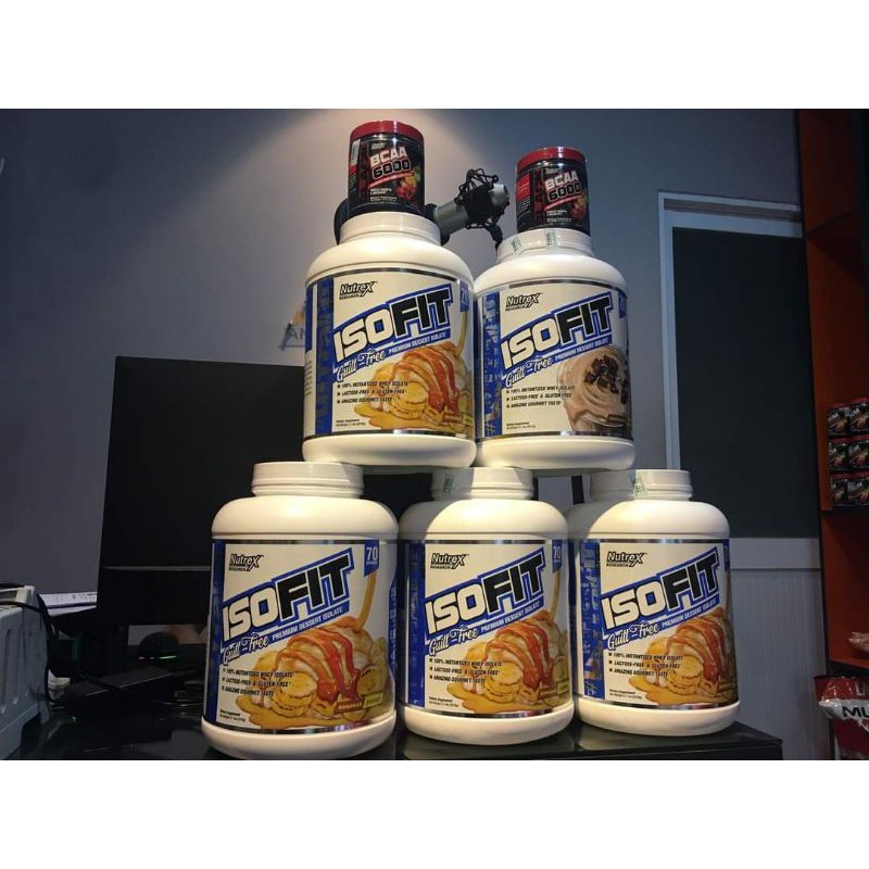 ISOFIT WHEY PROTEIN 70 LẦN DÙNG - CHÍNH HÃNG CÔNG TY BBT