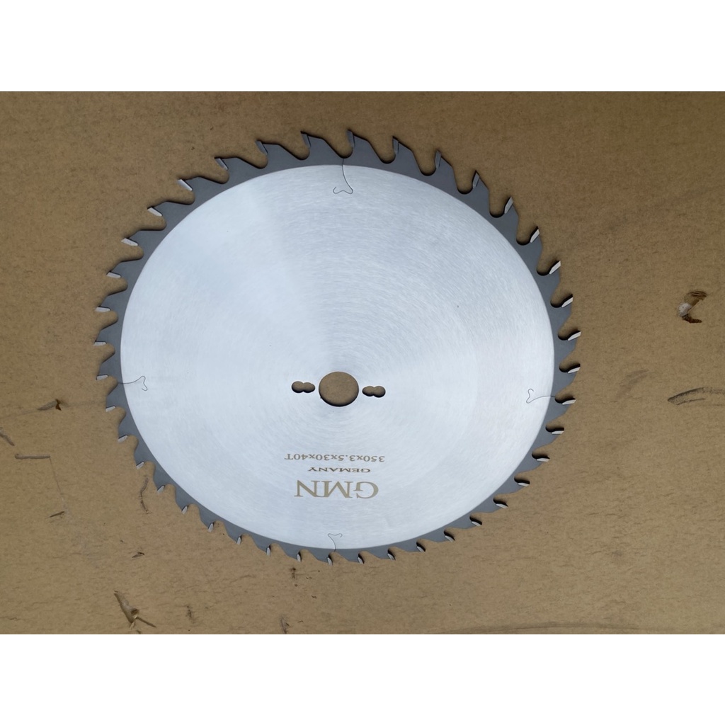Lưỡi cắt/ đĩa cắt gỗ tự nhiên hiệu GMN 350*3.5*30*60Z