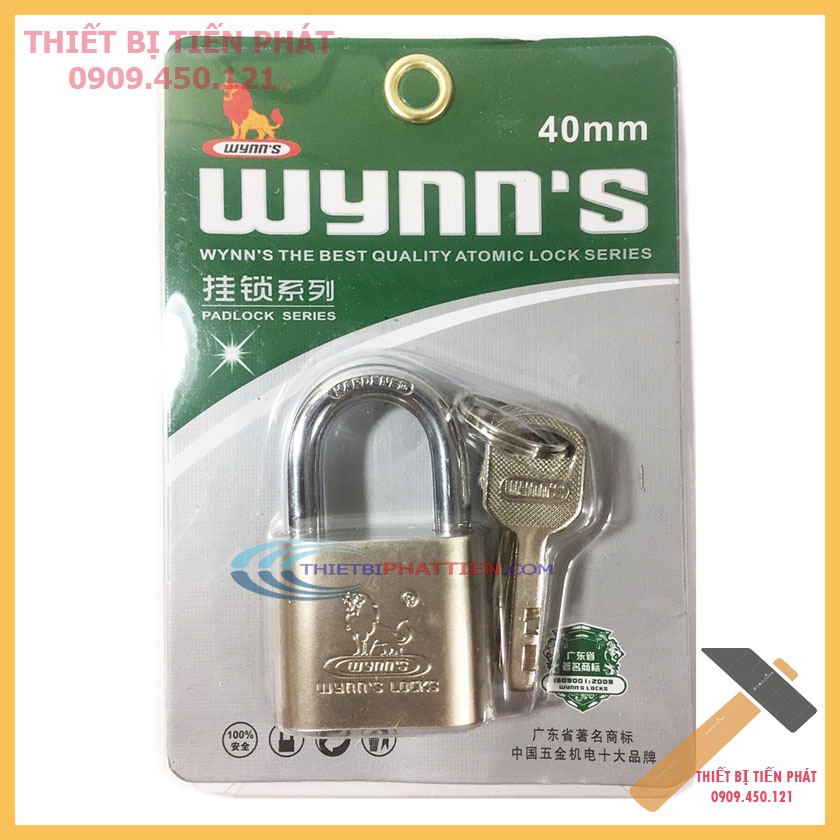 Ổ Khóa Cửa WYNN'S 40mm Chống Trộm Cao Cấp (Chính Hãng)