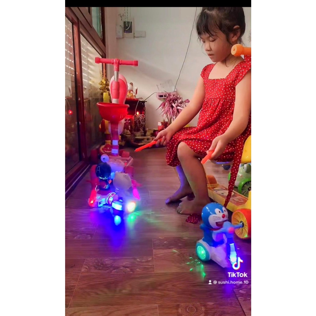 SỈ ĐÈN TRUNG THU CÓ ĐÈN NHẠC XOAY MÚA 360 độ