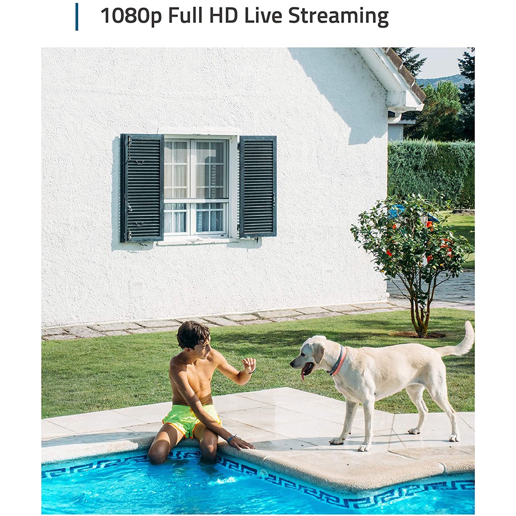 Camera quan sát eufy cam 2 - camera ngoài trời dùng pin 365 ngày