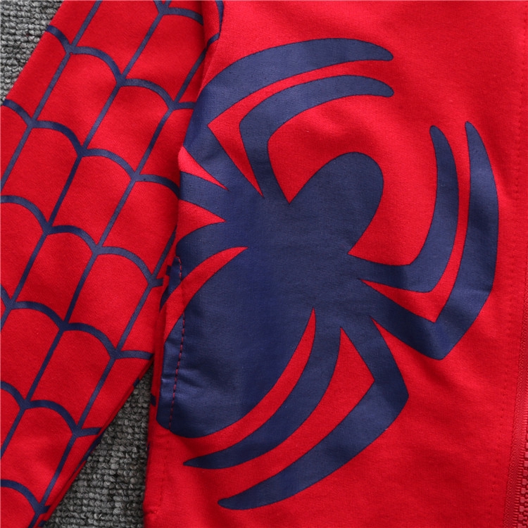 Áo khoác Spiderman cho bé trai