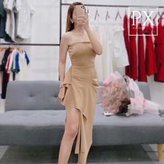 Đầm Cúp Ngực Tằm Ý Cao Cấp