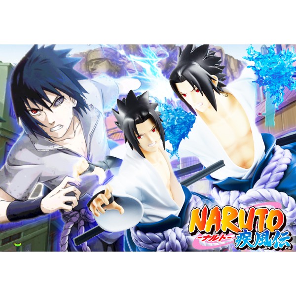 Mô hình NARUTO SHIPPUDEN - Sasuke Vibration Stars