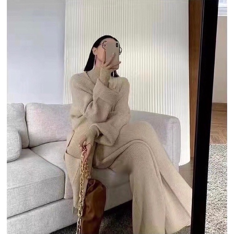 Set trang phục mùa đông, áo choàng Maxmar kiểu dáng vintage cao cấp | BigBuy360 - bigbuy360.vn