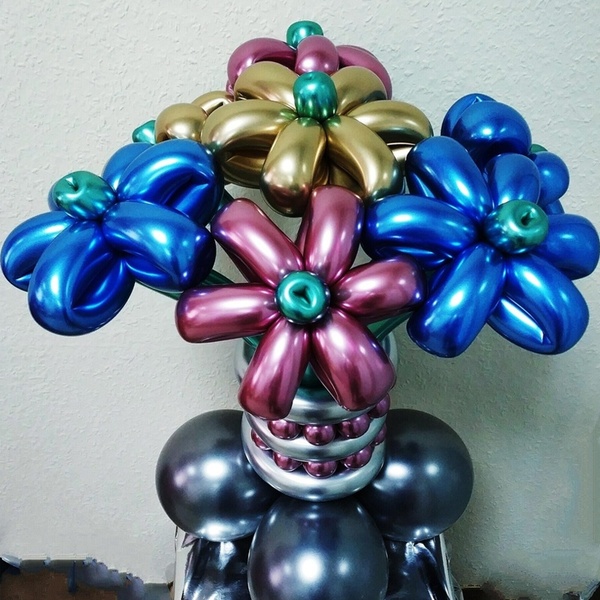 Set 10 Bong Bóng Dài Trang Trí Tiệc