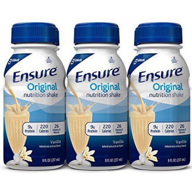 Sữa nước Ensure  mỹ ( 1 thùng 30 chai)