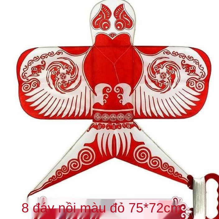 Bộ diều giấy chim én kiểu cổ cầm tay -quà tặng văn hóa tự làm mang đặc trưng Trung Hoa lâu năm Nghề