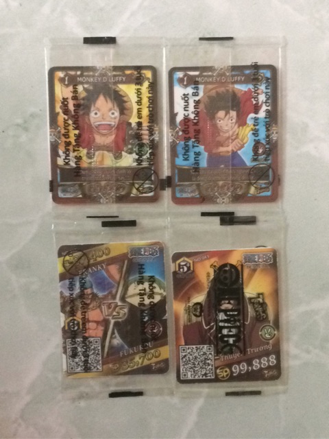 Thẻ One Piece