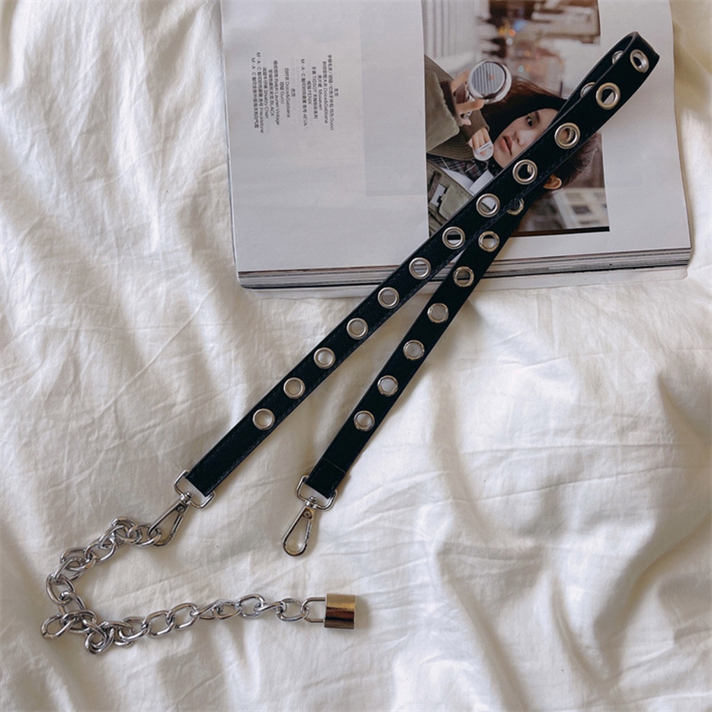 Dây Thắt Lưng Giả Da Thời Trang Nữ