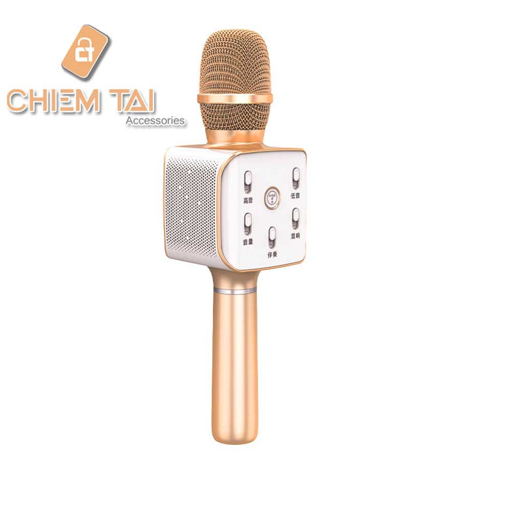 Micro karaoke kèm loa Bluetooth Tosing Q11