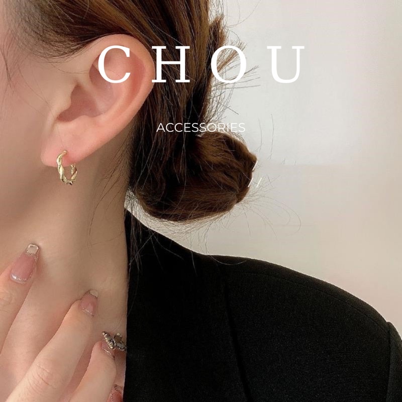 Set 3 Đôi Khuyên Tai, Bông Tai Basic | CHOU ACCESSORIES |