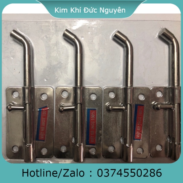 Chốt dọc inox các loại KIM KHÍ ĐỨC NGUYÊN