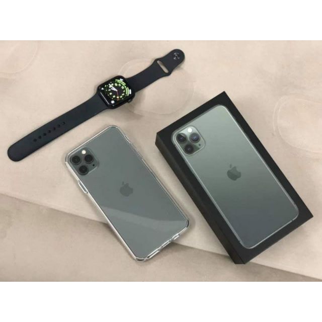 Ốp lưng Memumi cho iPhone 11/ 11 Pro/ 11 Pro Max Chống sốc Trong Suốt