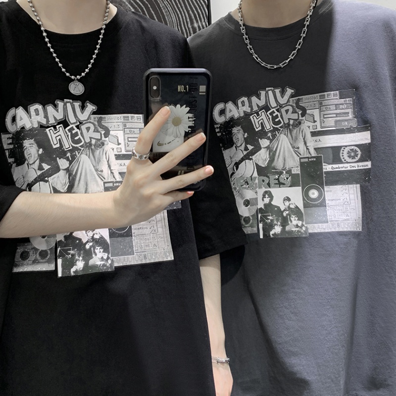 Áo Thun Nam Cổ Tròn Ngắn Tay Trẻ Trung Năng Động Thời Trang Hè 2020 | BigBuy360 - bigbuy360.vn