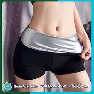 sp300 Quần đổ mồ hôi giảm mỡ bụng