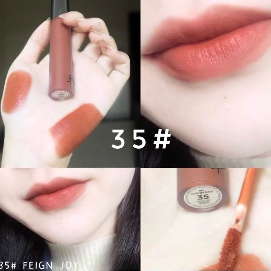 Son Kem Bbia Last Velvet Lip Tint Asia Edition 5g siêu lì màu đẹp chính hãng