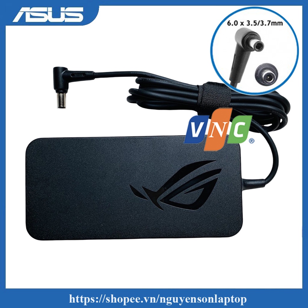 ⚡️[Sạc zin] Sạc Laptop Asus 20V - 7.5A (150W) Chân kim 6.0*3.7mm Asus Rog G531GT G731GT