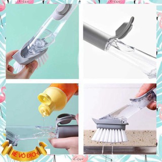Cọ Xoong Nồi Có Bình Xịt Cao Cấp