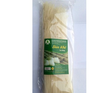 [Siêu Rẻ] Bún khô Cao Bằng nông sản sạch làm từ gạo Bao Thai loại 500g (Chất Lượng)
