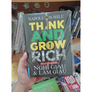 Kèm bookmark đẹp - Nghĩ giàu làm giàu Minh Trí P86