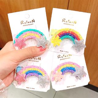 Set Kẹp Tóc iFIT Hình Đám Mây Dễ Thương Cho Bé