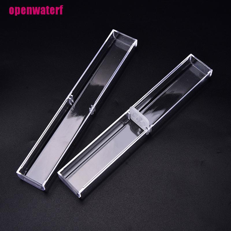 【openf】Manual Tattoo Microblading Pen Acrylic Box Permanent Makeup Beauty Art Accessory