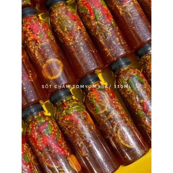 MUỐI CHẤM TOMYUM[FREE SHIP]TỪ ĐƠN 50K, [Loại Đặc Biệt] Hàng ngon nhà làm