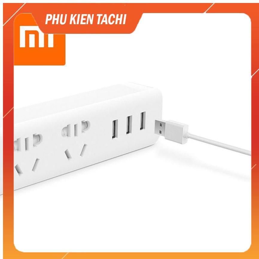 Ổ điện Xiaomi Mi Power Strip tích hợp 3 cổng USB - BH 6 tháng