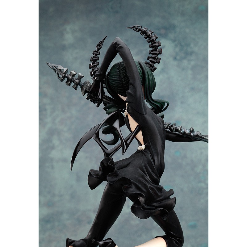 Mô hình chính hãng PVC Scale - Black ★ Rock Shooter - Dead Master - 1/8 - Anime ver. (Good Smile Company)