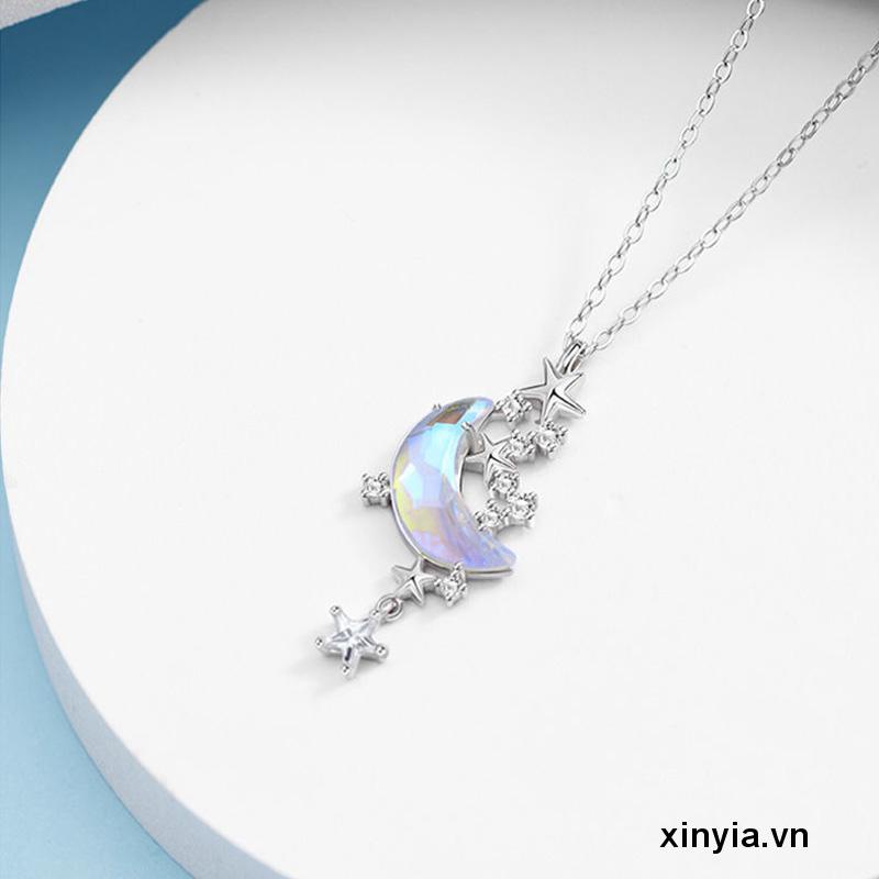 Set Vòng cổ Hình Galaxy Cá Tính Dễ Phối Đồ Cho Nữ Sinh