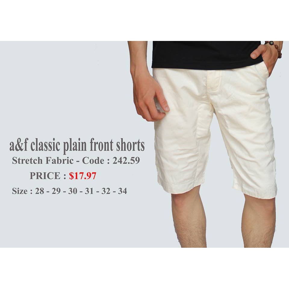 Quần short kaki cao cấp- QL004 | BigBuy360 - bigbuy360.vn