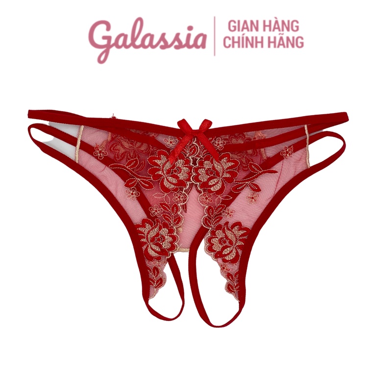 Quần lọt khe nữ sexy lót cao cấp xì bikini đẹp chip chữ y chíp sịp kháng khuẩn chống viêm nhiễm hàng chính hãng Galassia | BigBuy360 - bigbuy360.vn