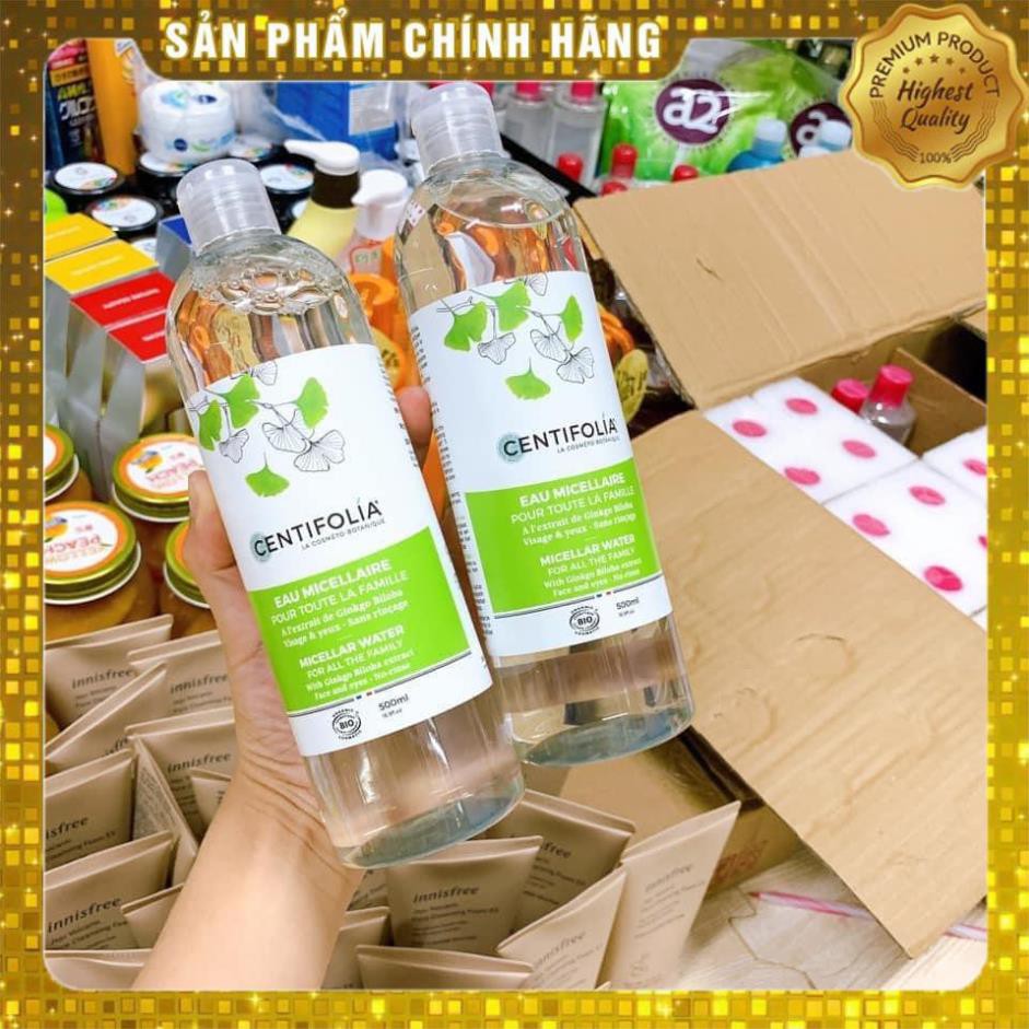 ( HÀNG CHUẨN AUTH ) - NƯỚC TẨY TRANG RAU MÁ CENTIFONIA KHÔNG CỒN - freeship | BigBuy360 - bigbuy360.vn