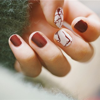 Miếng dán móng tay 3D - Nail Wraps (20 miếng dán khô)