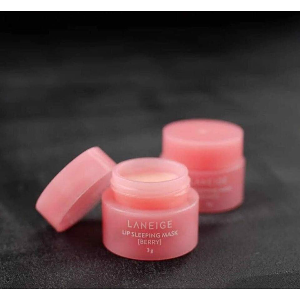 combo 3 hủ Mặt Nạ Ngủ Môi Laneige Mini Lip Sleeping Mask 3gr | BigBuy360 - bigbuy360.vn