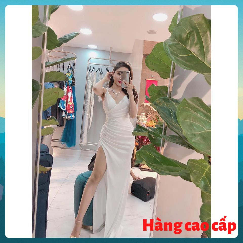 (Hàng cao cấp) Đầm dự tiệc body hai dây xẻ đùi quyến rũ Seexy Dress | BigBuy360 - bigbuy360.vn