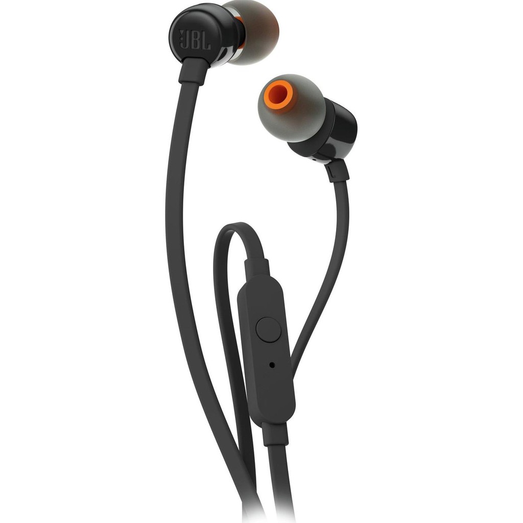 Tai Nghe Nhét Tai Màu Đen 100% Chính Hãng Jbl T110